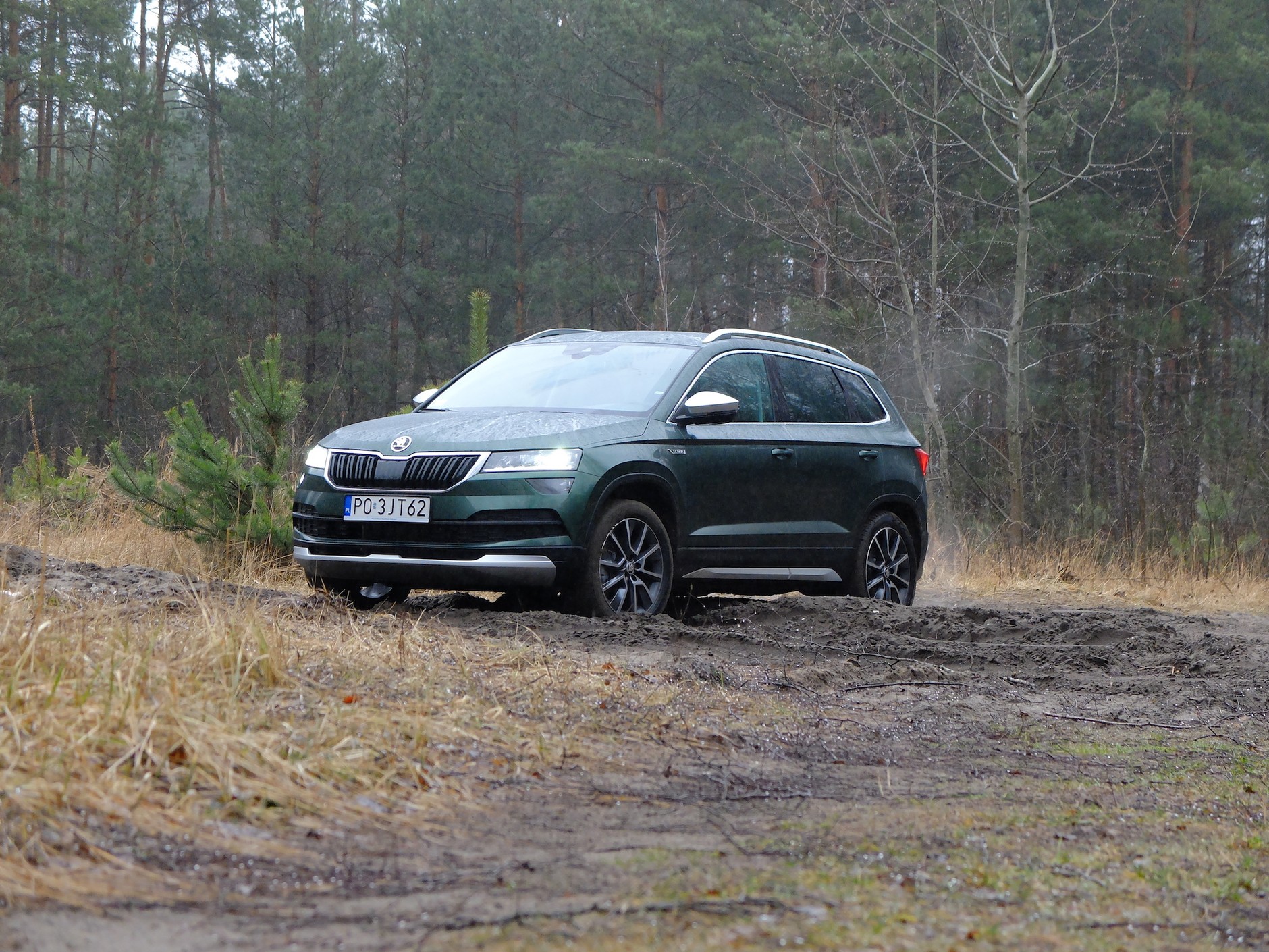 Skoda Karoq Scout 1.5 TSI
