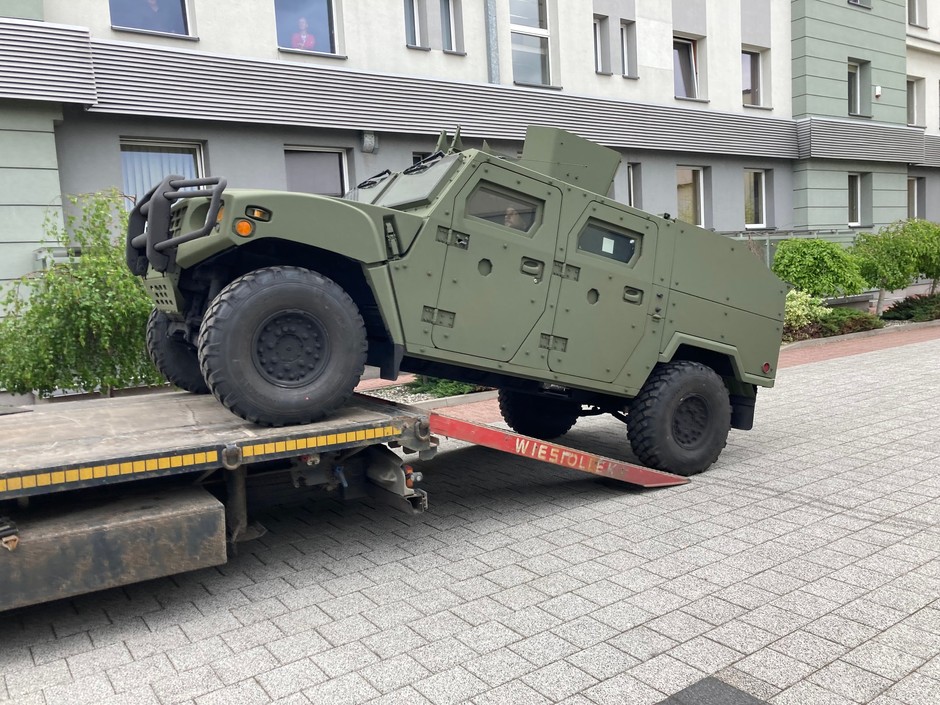 Pierwsze Legwany już w Polsce