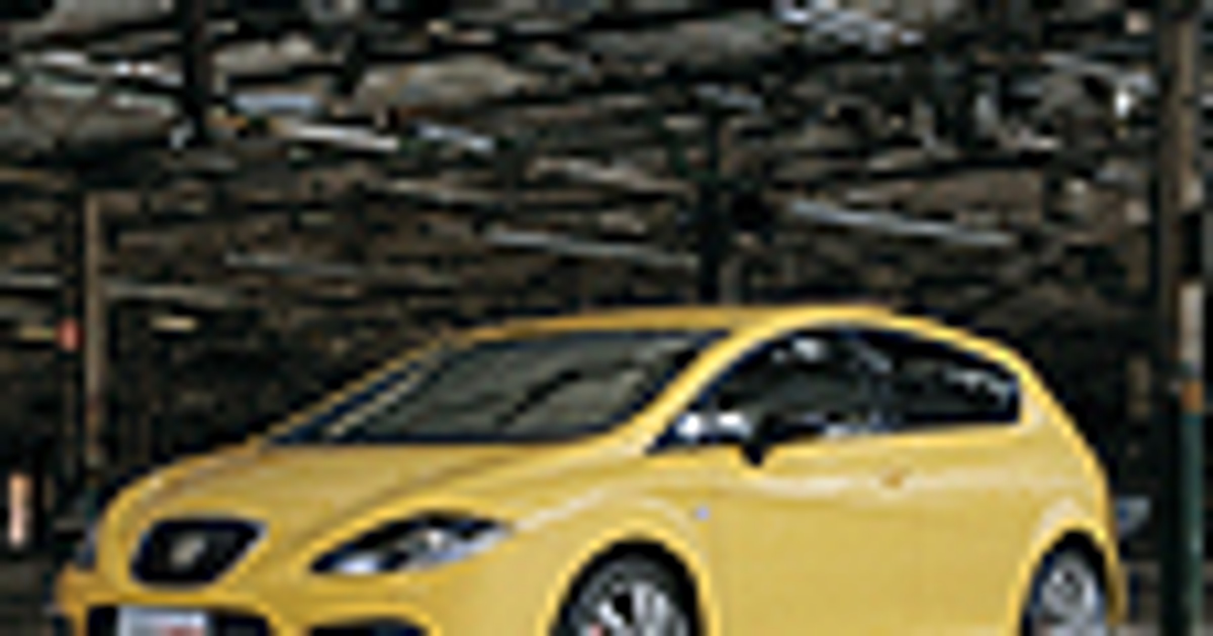 Seat Leon Cupra - Sylwetka zwycięzcy