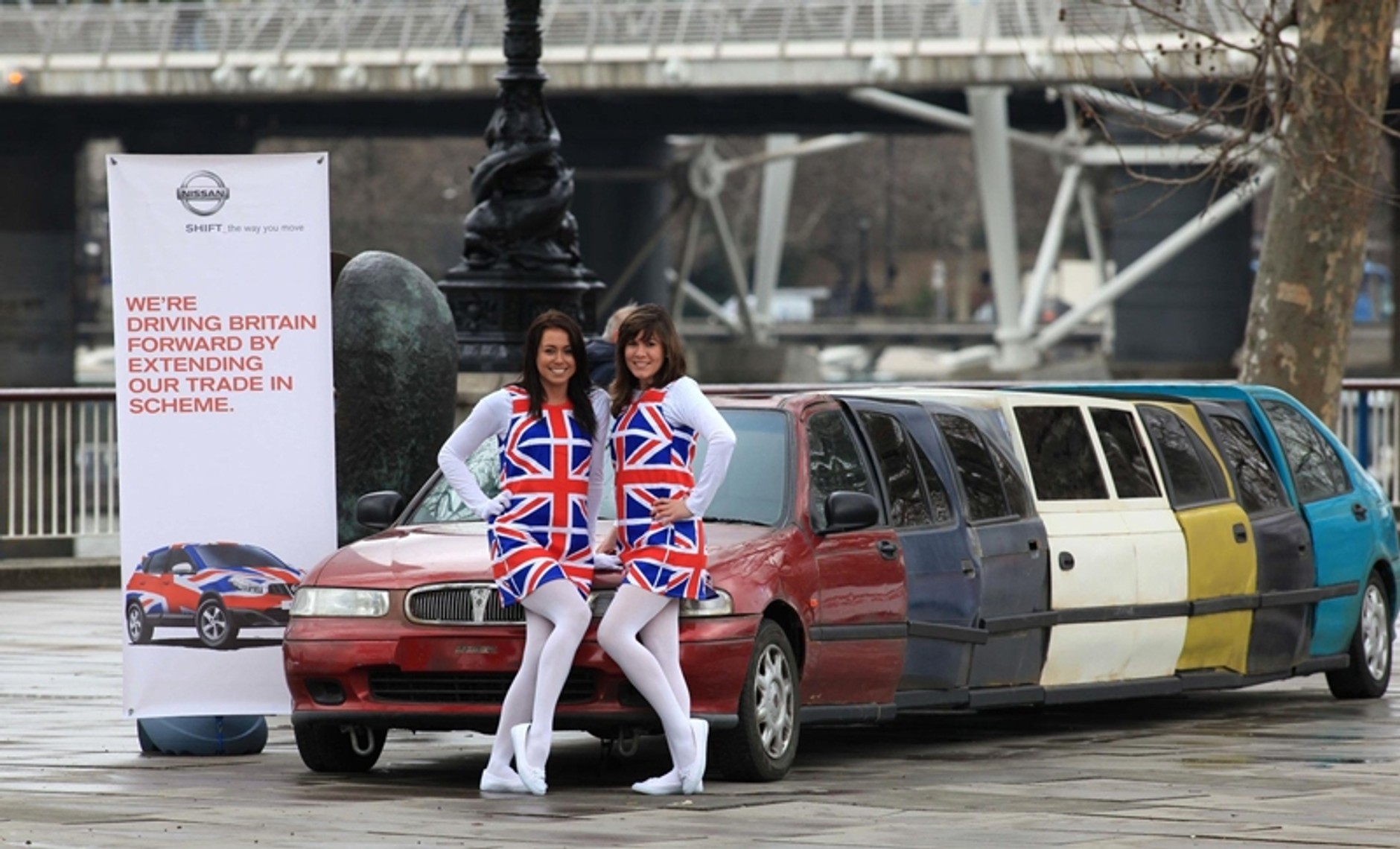 Limuzyna z wraków – wow!