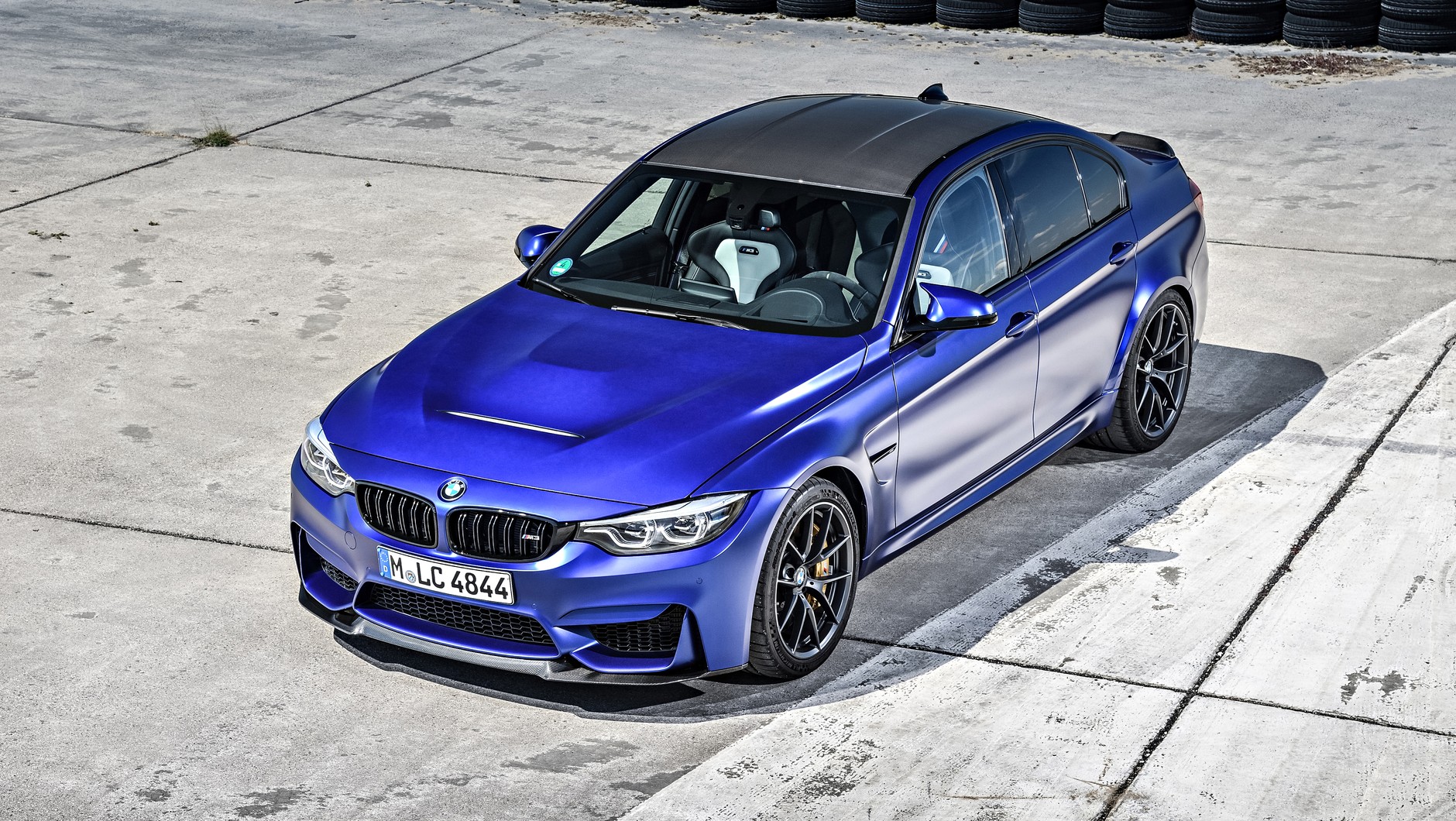 BMW M3 CS - produkcja jest bardzo ograniczona. Powstanie tylko 1200 sztuk