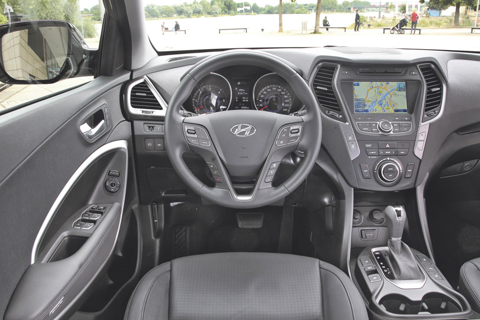 Hyundai SantaFe: pierwsza jazda nowym SUV-em z Korei