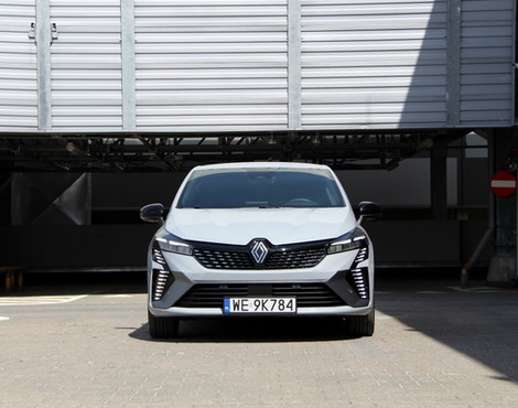 Renault Clio E-Tech Full Hybrid esprit Alpine