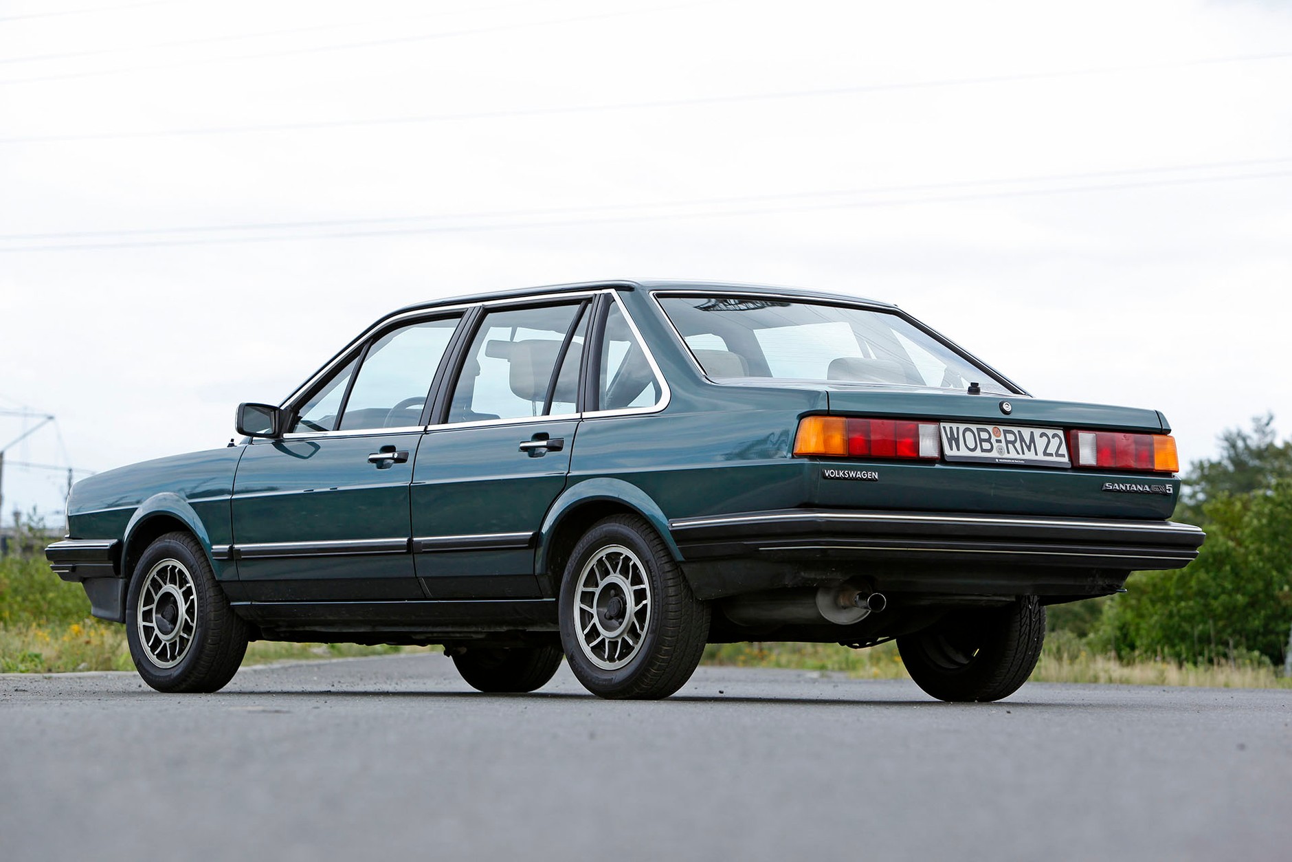 Volkswagen Santana - Passat dla wymagających