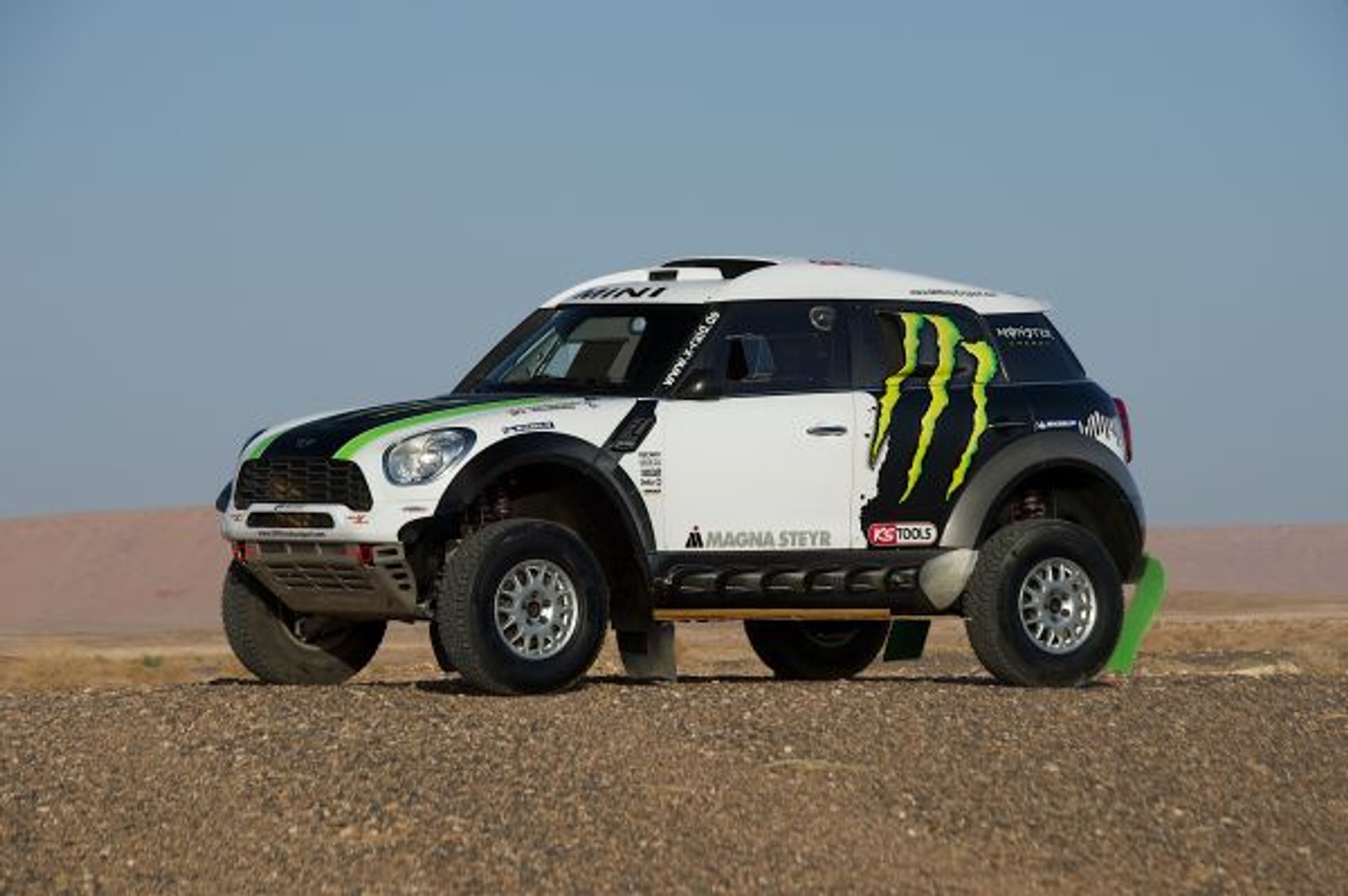 Dakar 2013: Hołowczyc i Monster Energy X-raid Team