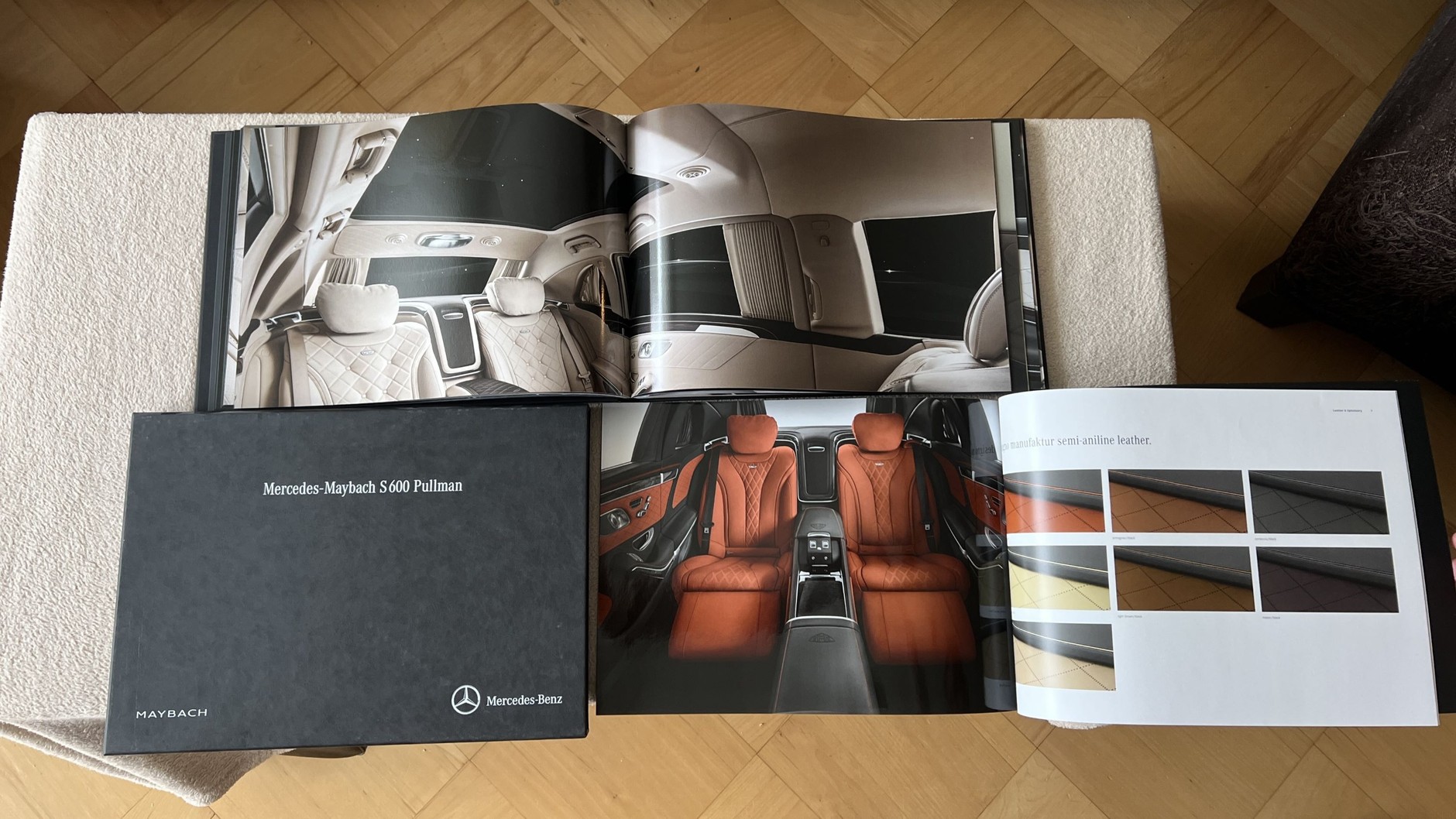 Prospekty samochodowe: Mercedes-Maybach S 600 Pullman