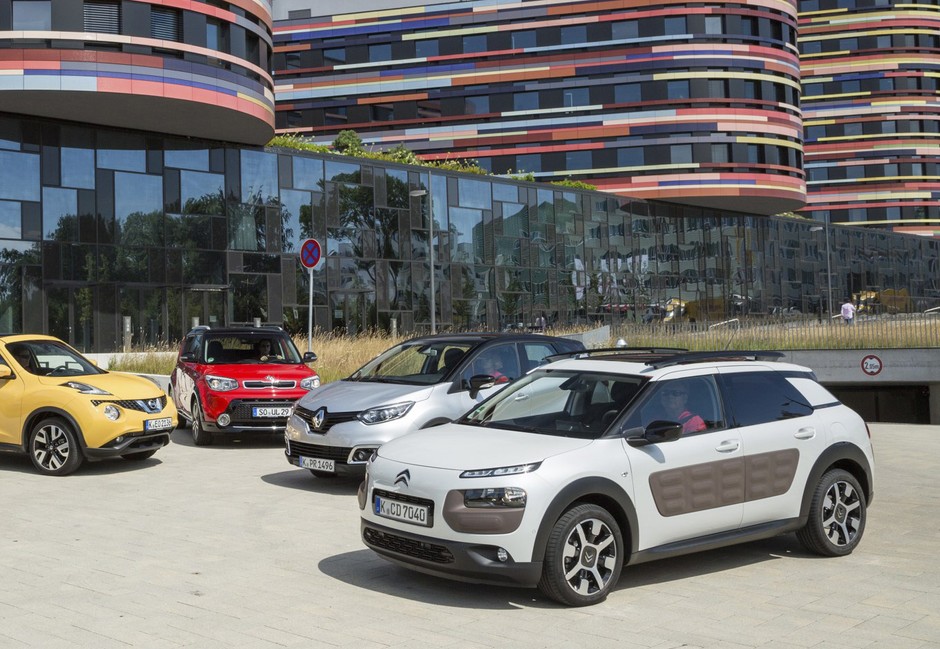 Porównanie: Citroen C4 Cactus, Kia Soul, Nissan Juke, Renault Captur