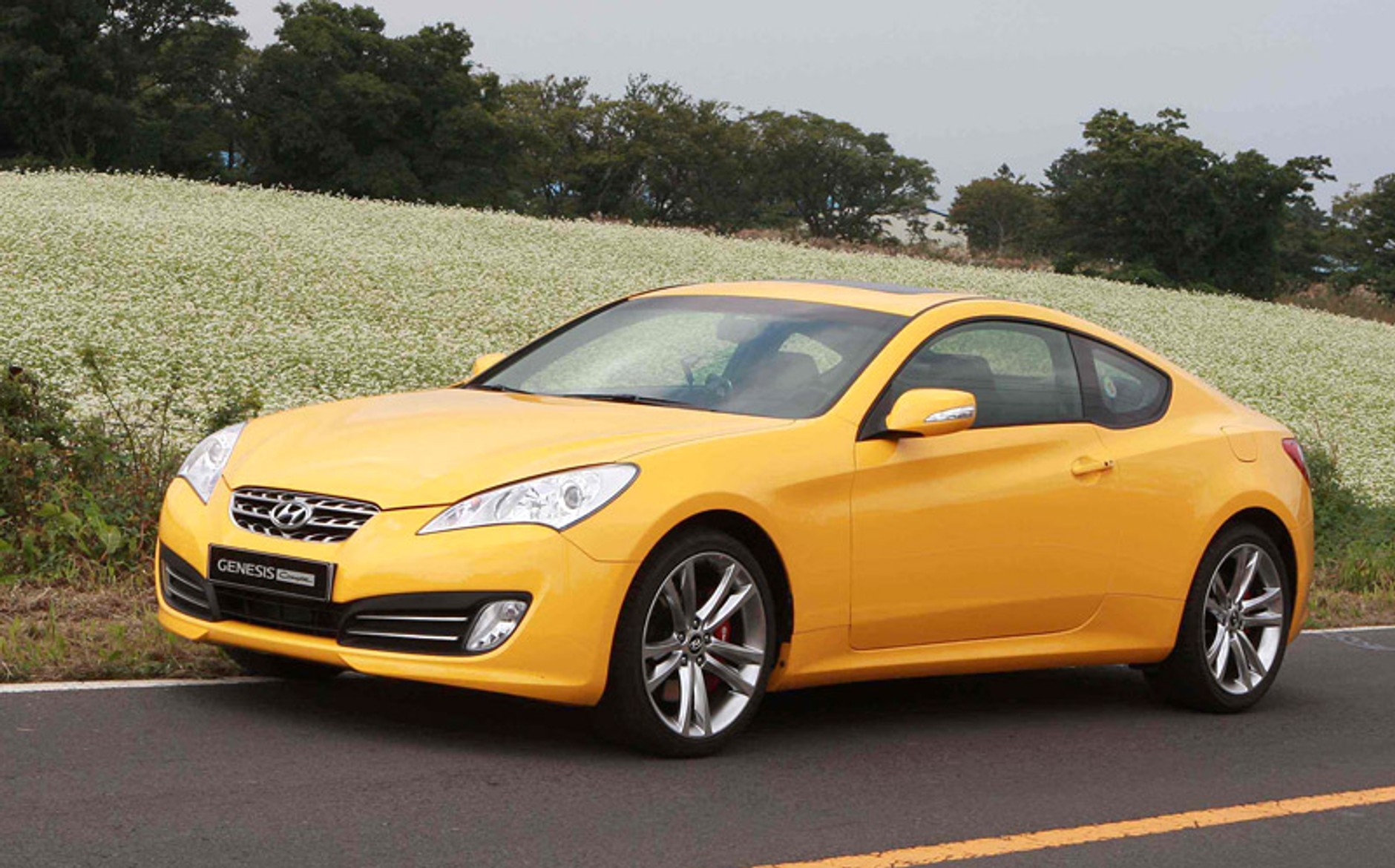 Hyundai Genesis Coupe: w Korei Południowej idzie do sprzedaży, w USA wiosną 2009