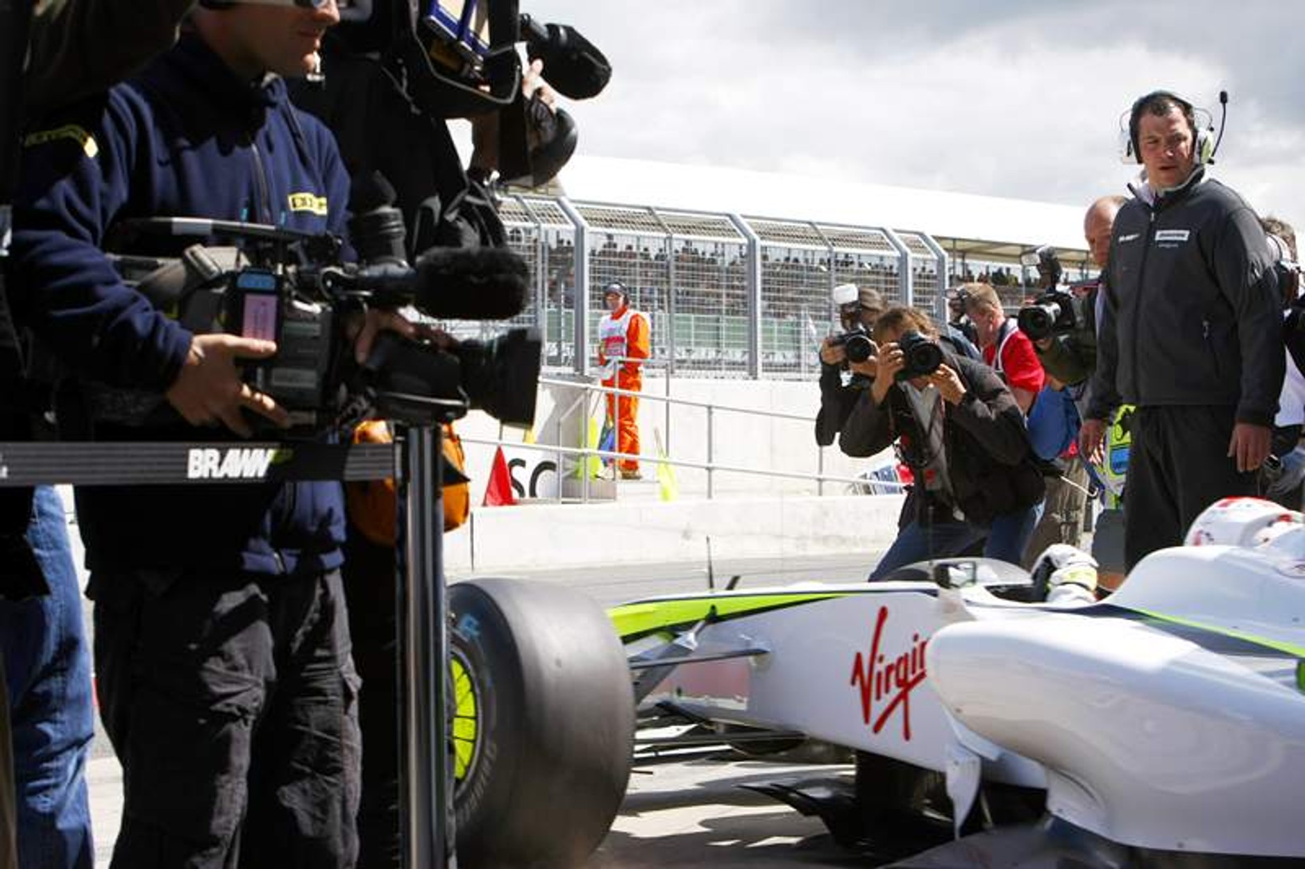 Grand Prix Wielkiej Brytanii 2009: trzeci triumf Vettela (fotogaleria)