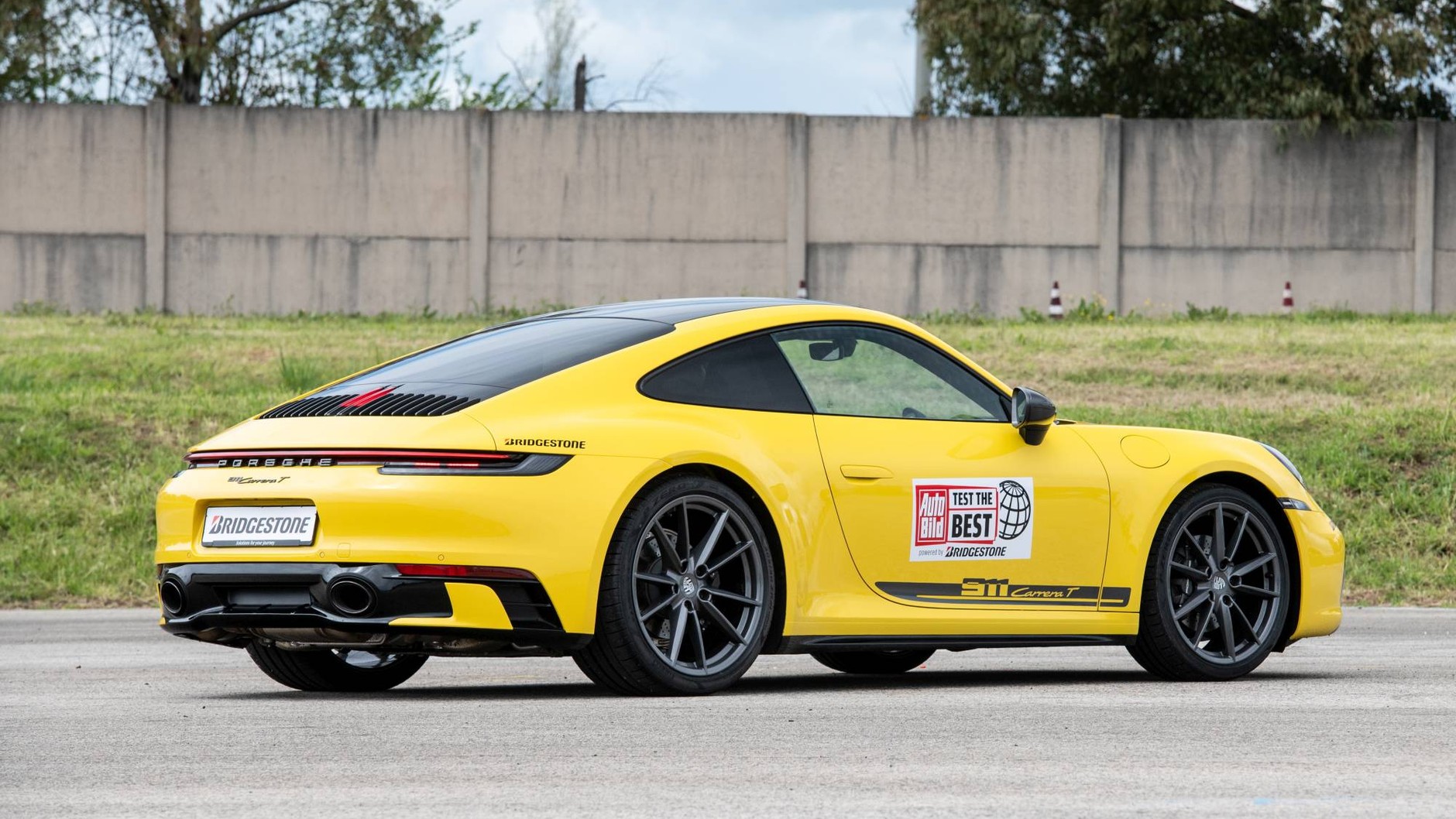 Test the Best – Porsche 911 Carrera T