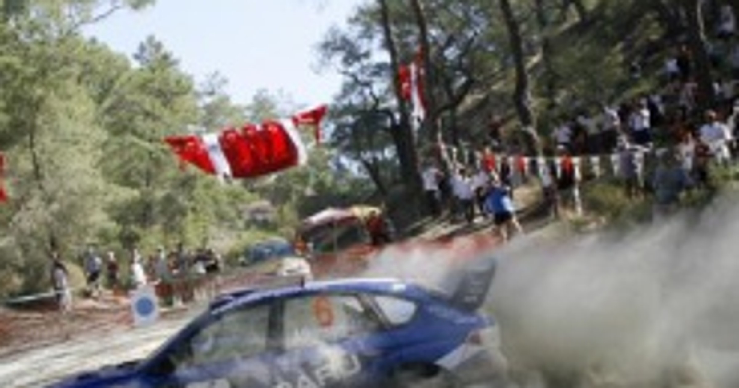 Rajd Grecji 2009: harmonogram czasowy i lista startowa