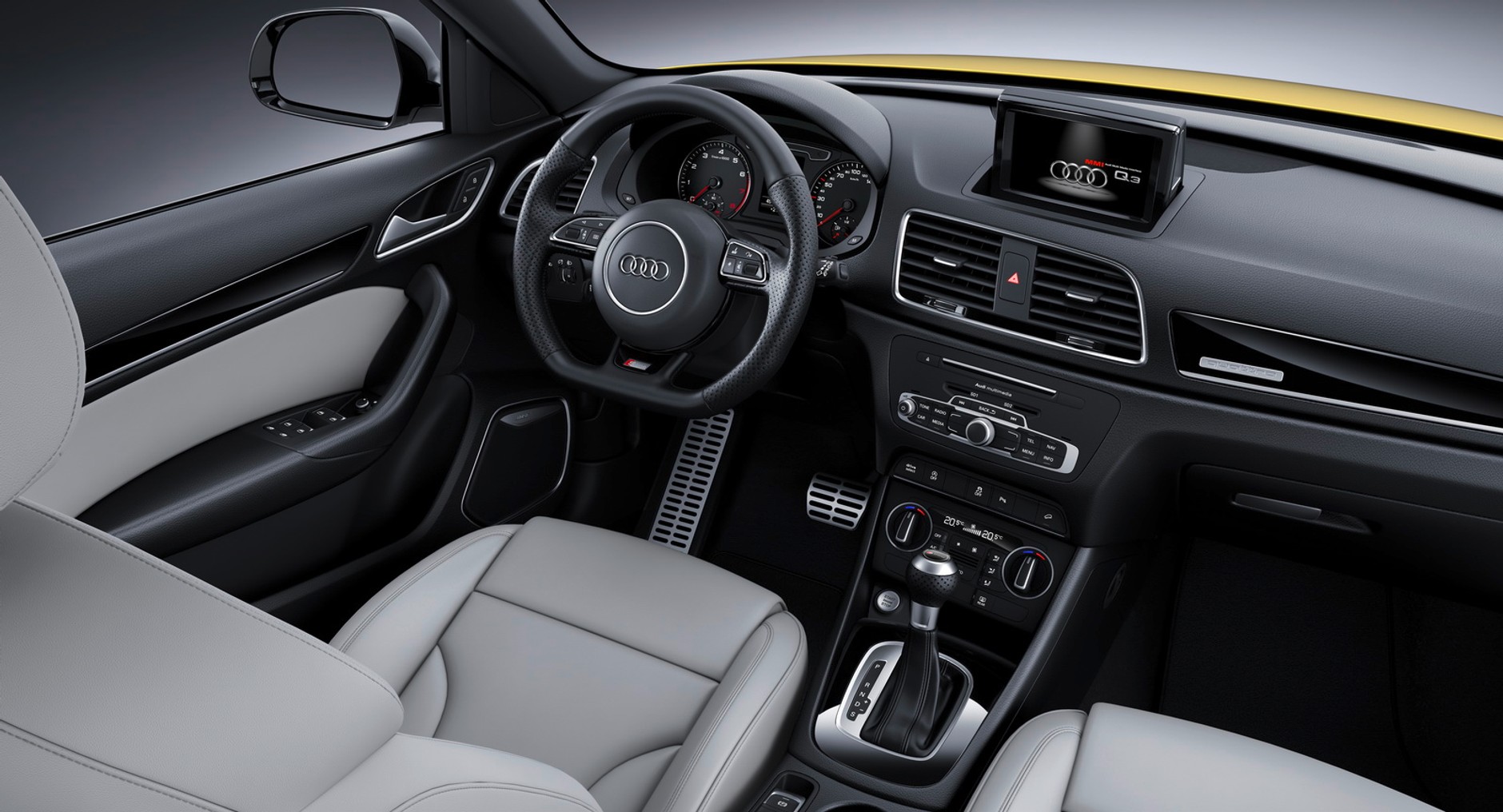 Audi Q3 face lifting