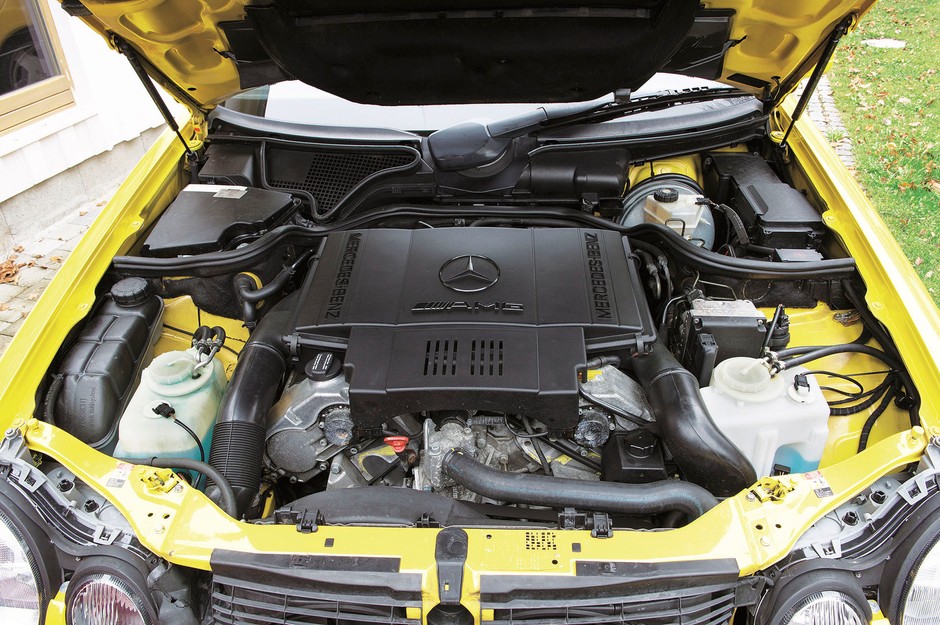 Mercedes W210 E50 AMG - jeśli okular to tylko taki!