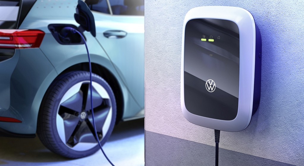 Ładowarka Volkswagen wallbox ID. Charger