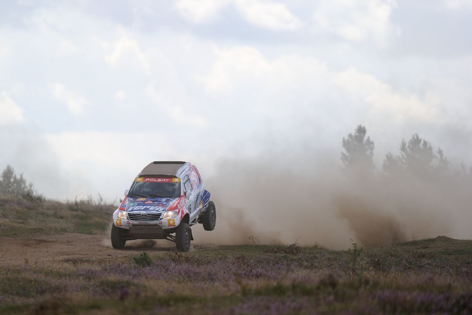 Orlen Team ponownie na pustynnych szlakach