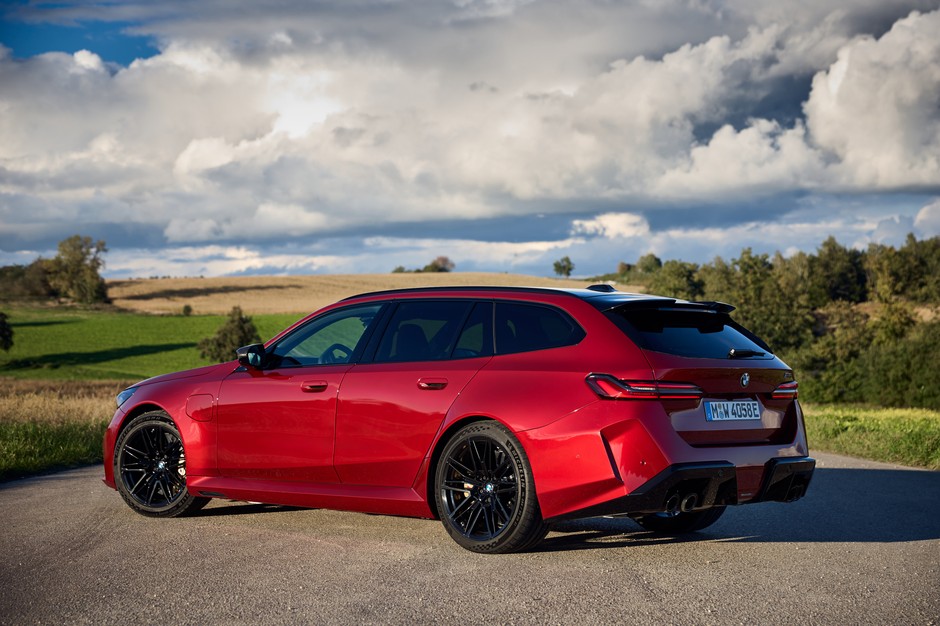 Nowe BMW M5 Touring