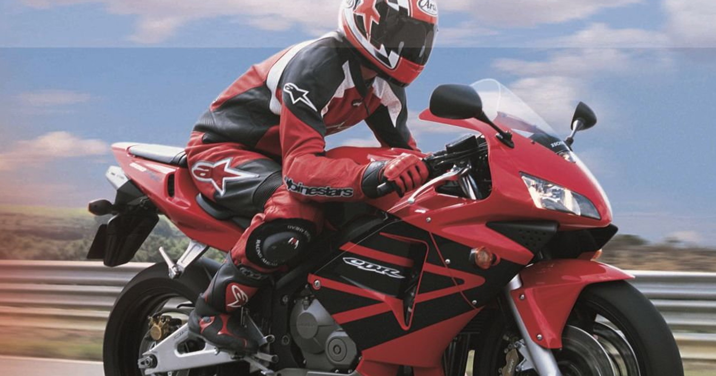 Honda CBR600F 2002 wersja RR
