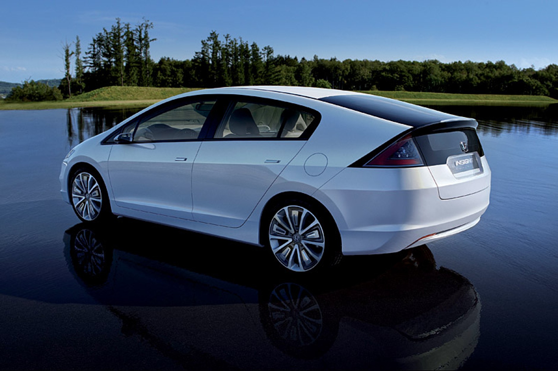 Detroit 2009: Honda Insight - pierwsze zdjęcia wersji seryjnej