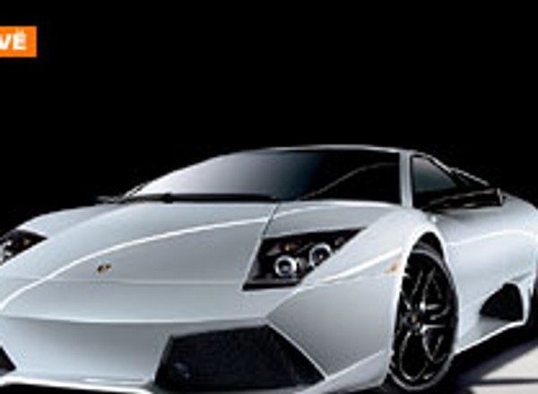 Paryż na żywo: Lamborghini Murcielago LP640 Versace