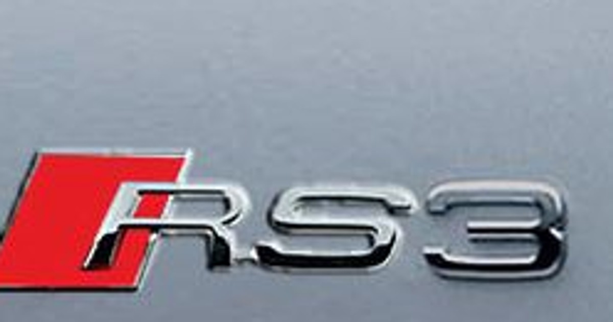 Audi RS3: 340 KM i 450 Nm?