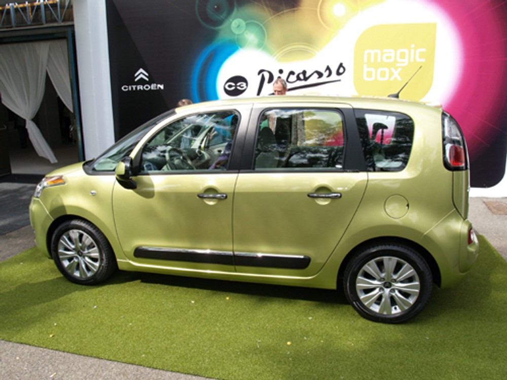 Citroen C3 Picasso - Fajny mikrus