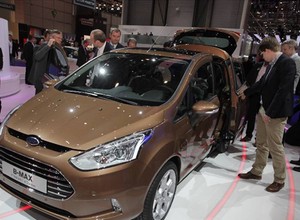 Ford B-MAX - Geneva Motor Show 2012