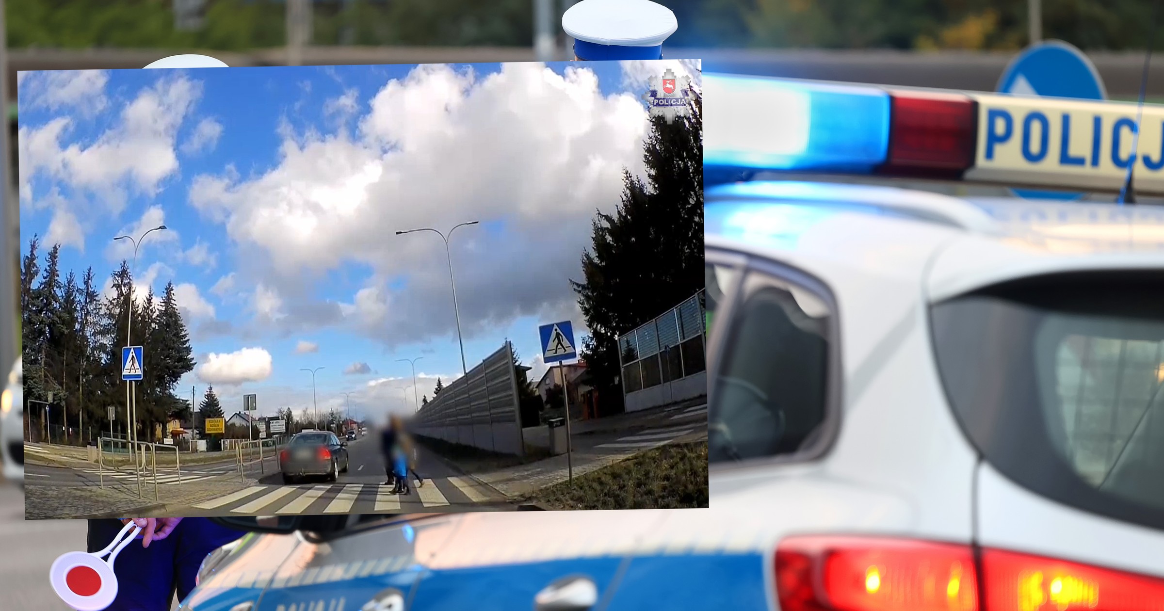 Ta sytuacja mogła skończyć się tragicznie. Kierowca surowo ukarany