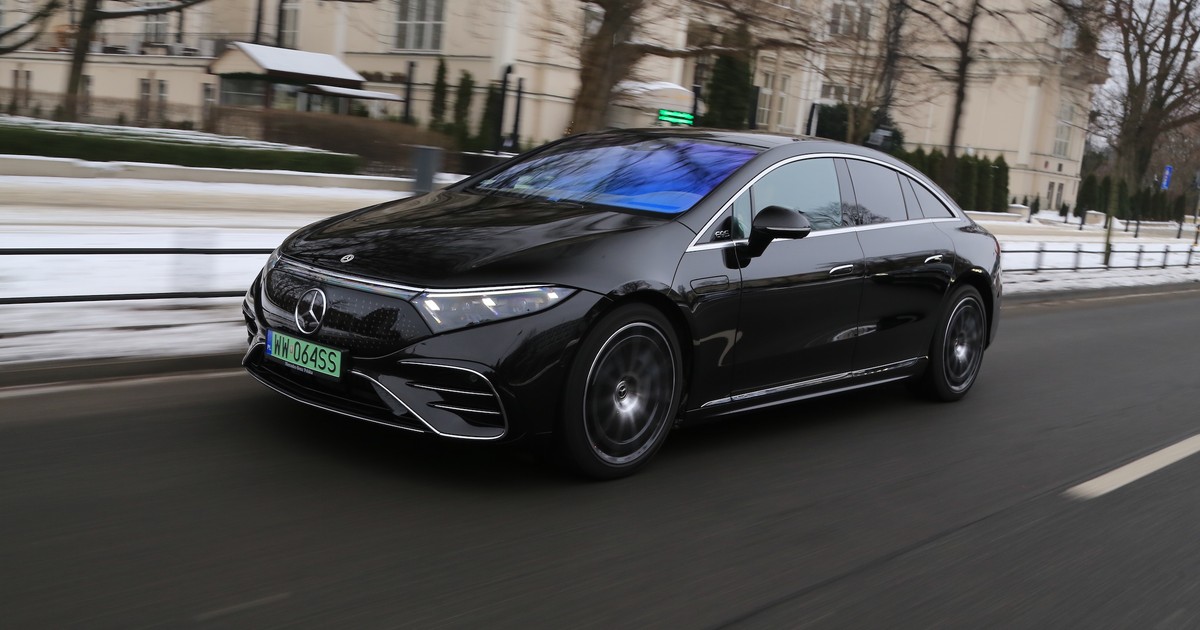 Mercedes EQS 580 4Matic (2021 r., 1. generacja)