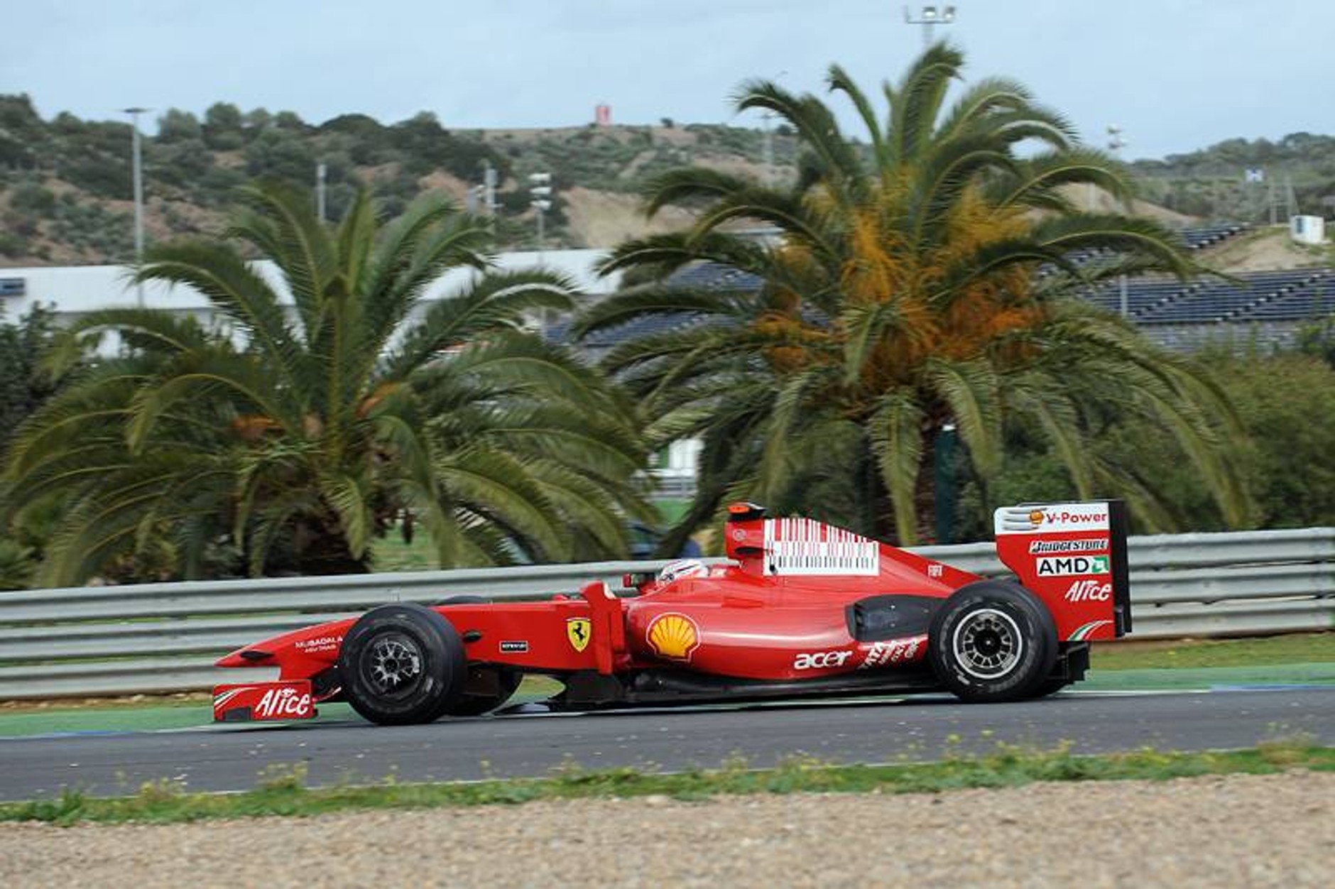 Formuła 1: fotogaleria z testów przed sezonem 2009