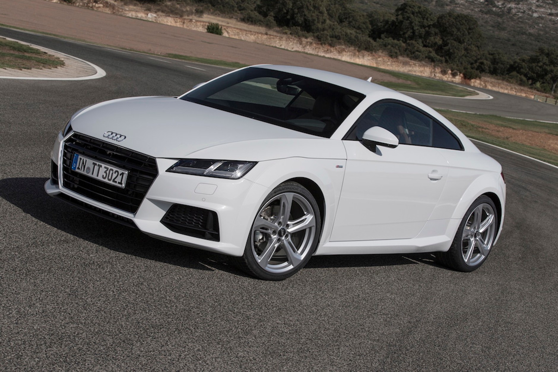 Nowe Audi TT