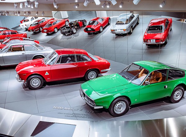 Alfa Romeo i jej tajna kolekcja