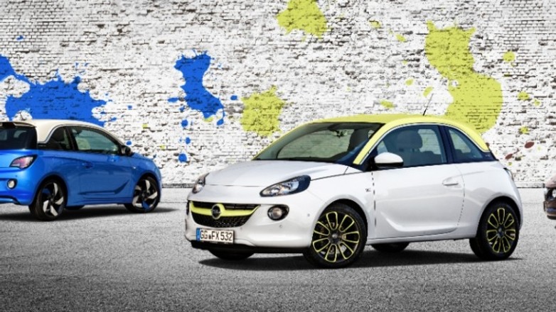Frankfurt 2013: Opel Adam bardziej indywidualnie