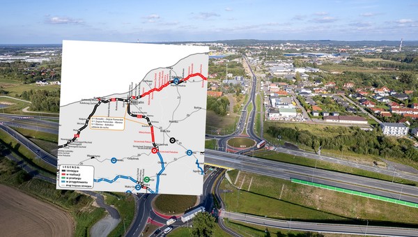 Ponad 5 tys. km dróg szybkiego ruchu w Polsce. Otwarto nowy fragment S11 [MAPA]