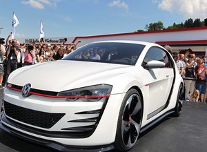 Volkswagen Design Vision GTI nad Wörthersee