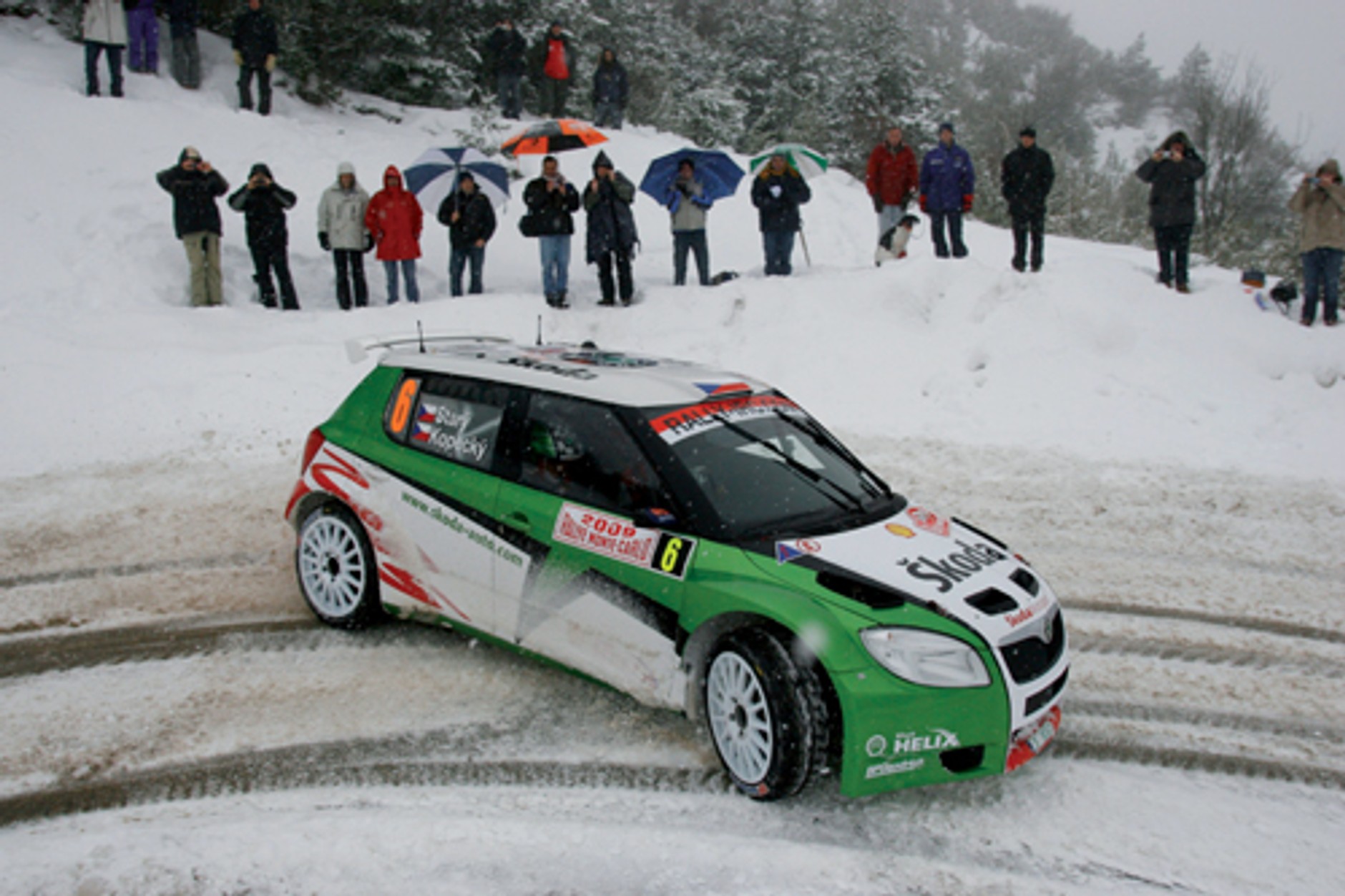 Rajd Monte Carlo - Egzamin na piątkę