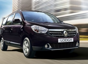 Renault Lodgy dla 8 osób