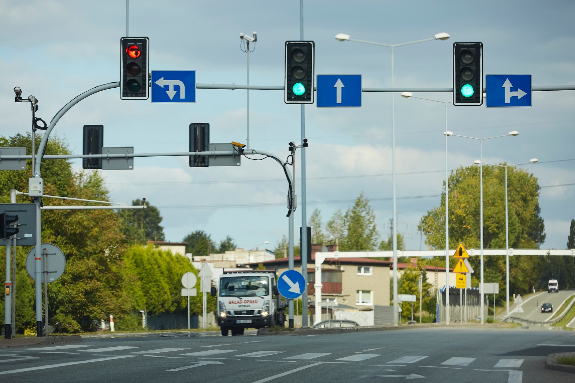 Rejestrator przejazdu na czerwonym świetle