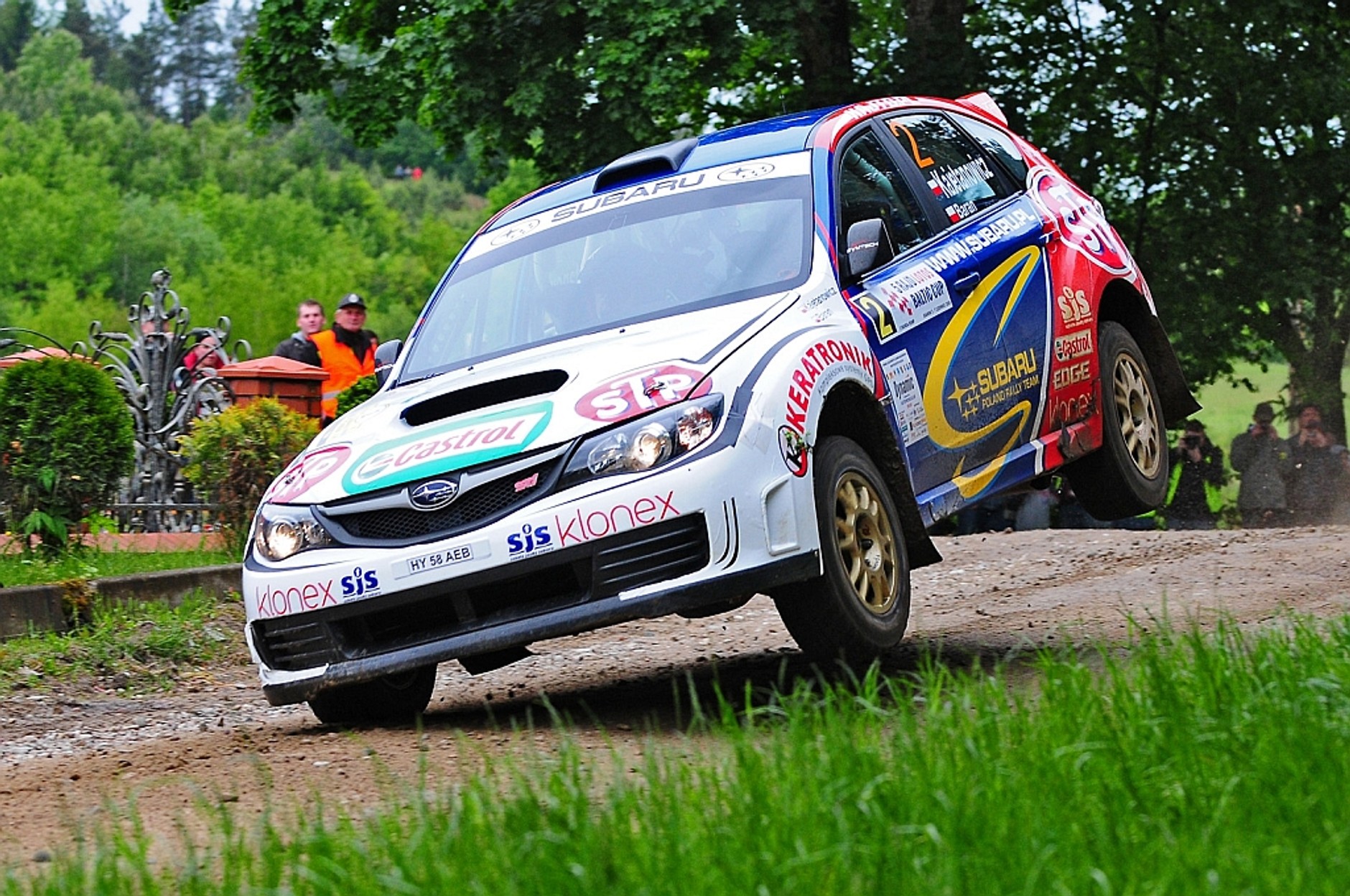 Subaru w Rajdzie Orlen