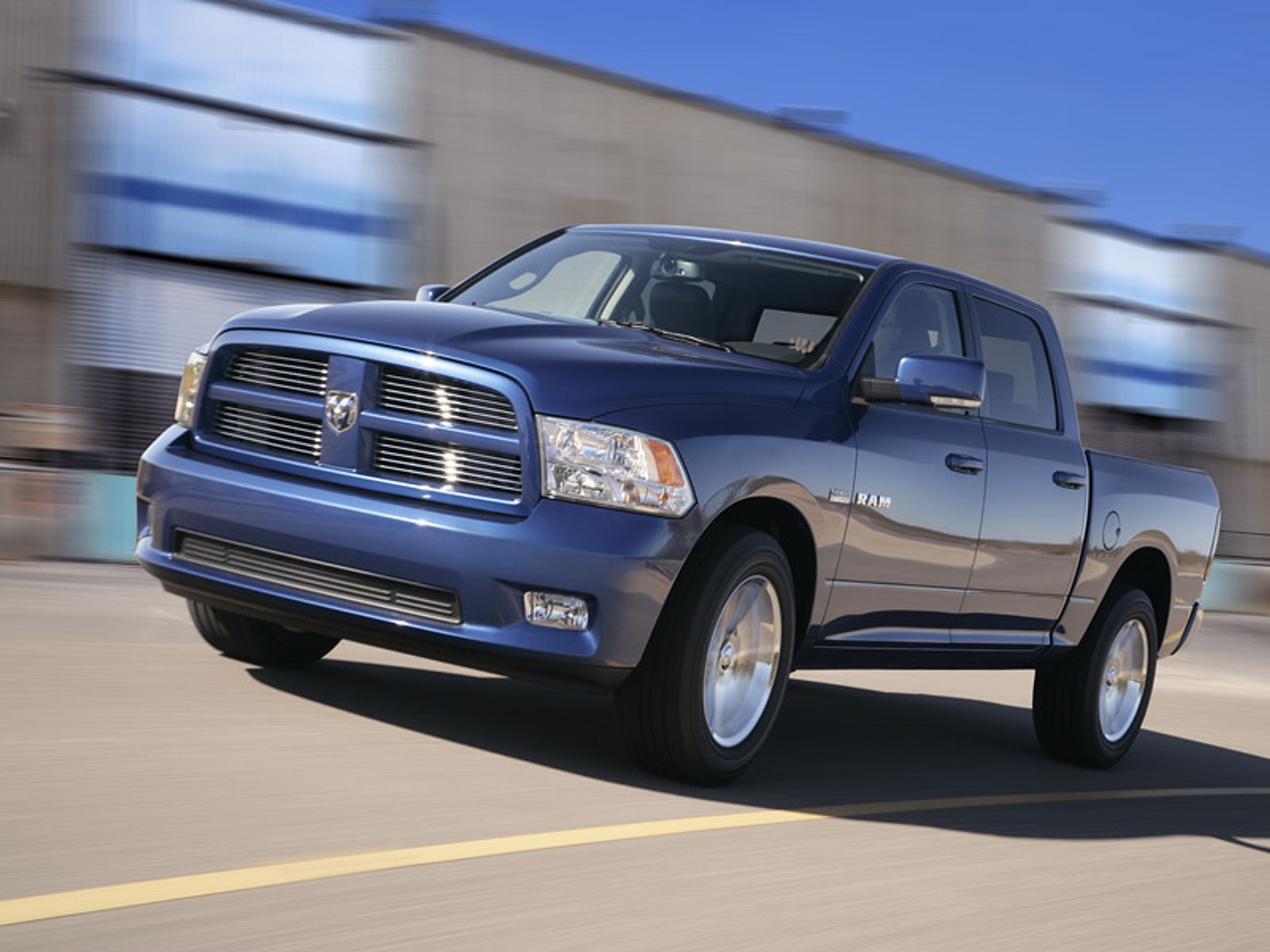 Detroit 2008: Dodge Ram 1500 – pickup na rok modelowy 2009