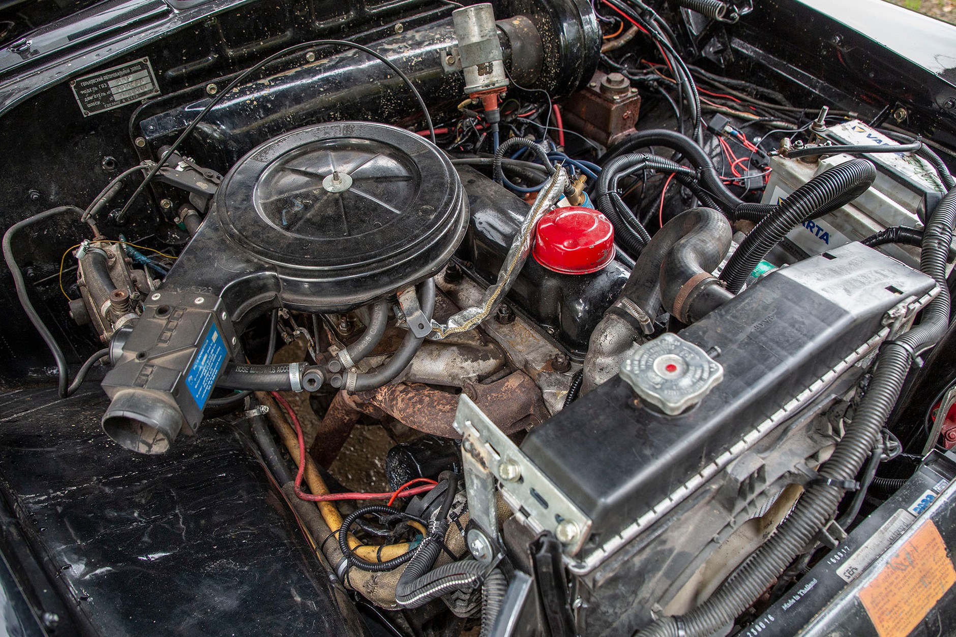 GAZ-21 Wołga - klasyk, który tworzył historię