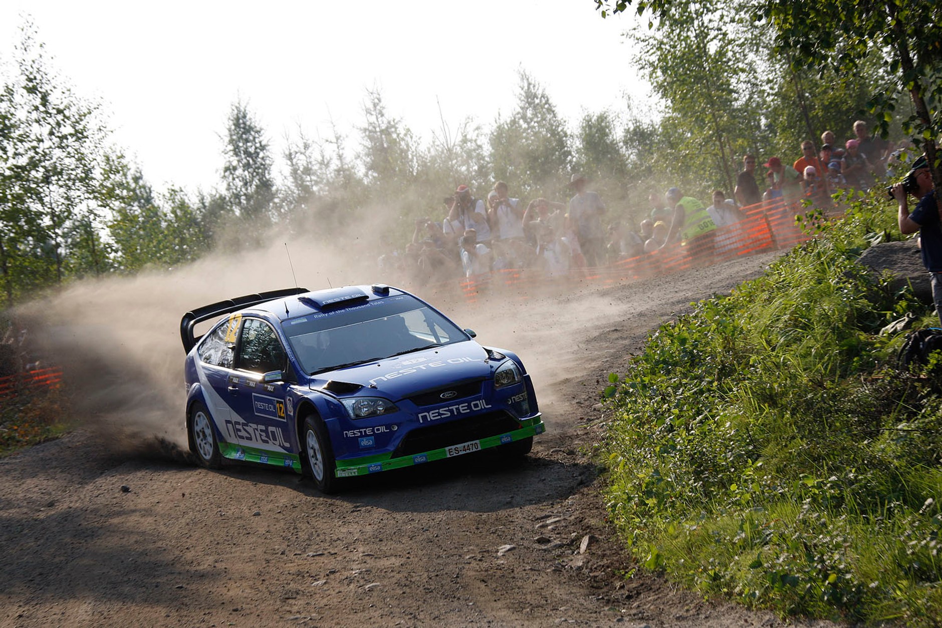 Rajd Finlandii 2010: Solberg przed Hirvonenem (prolog, wyniki, galeria Rallyworld©Willy Weyens)