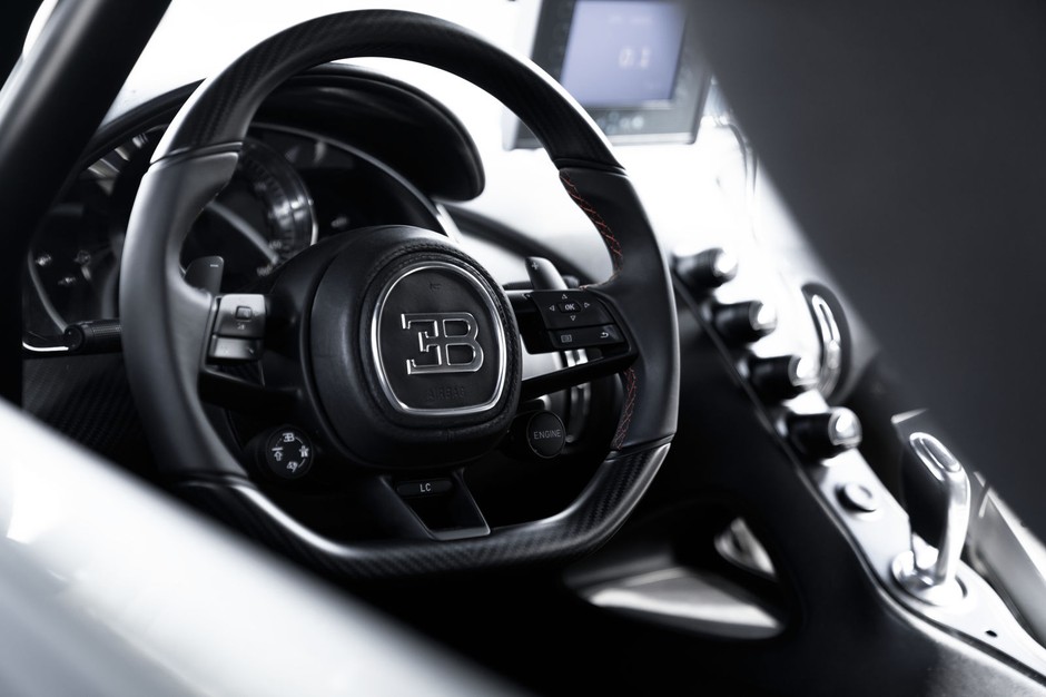 Bugatti Chiron - rekord prędkości