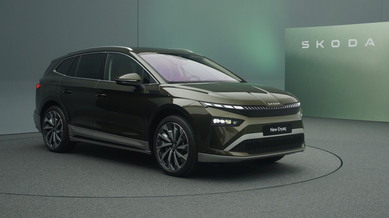 Skoda Enyaq po modernizacji (2025)