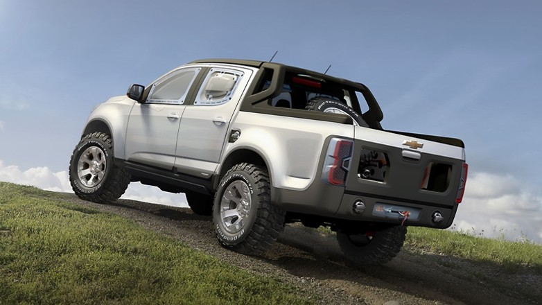 Chevrolet Colorado szykuje się na podbój rynku