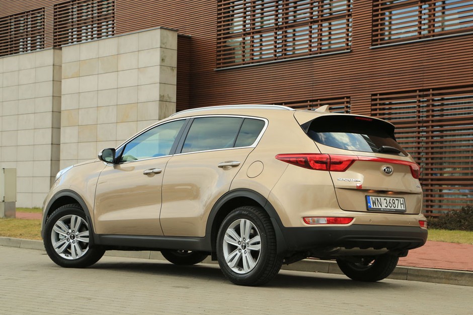 Kia Sportage 1.7 CRDi - 410 punktów