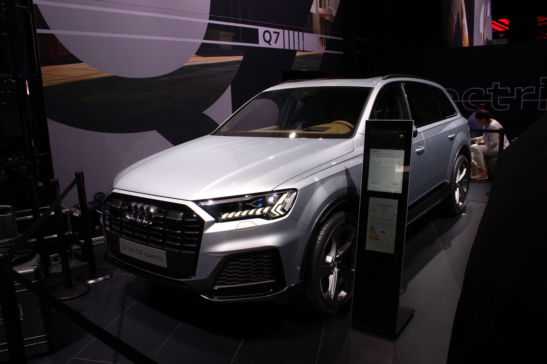 Audi Q7 po liftingu
