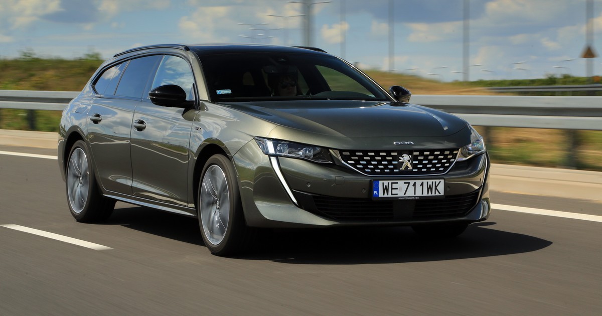 Peugeot 508 SW