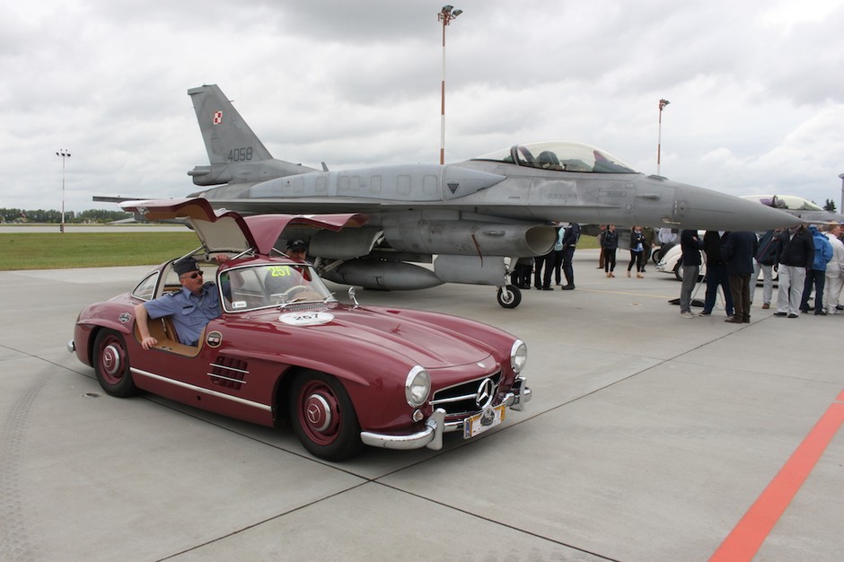Mercedes 300 SL Gullwing z 1954 r.