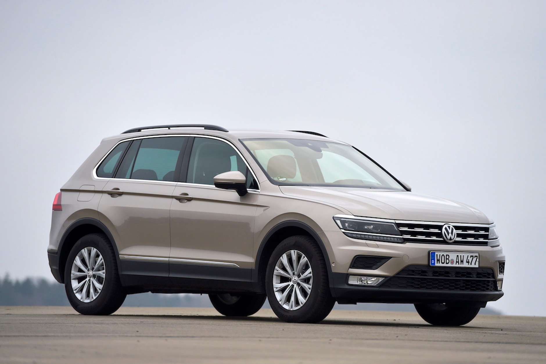 Volkswagen Tiguan 2.0 TDI - 1. miejsce