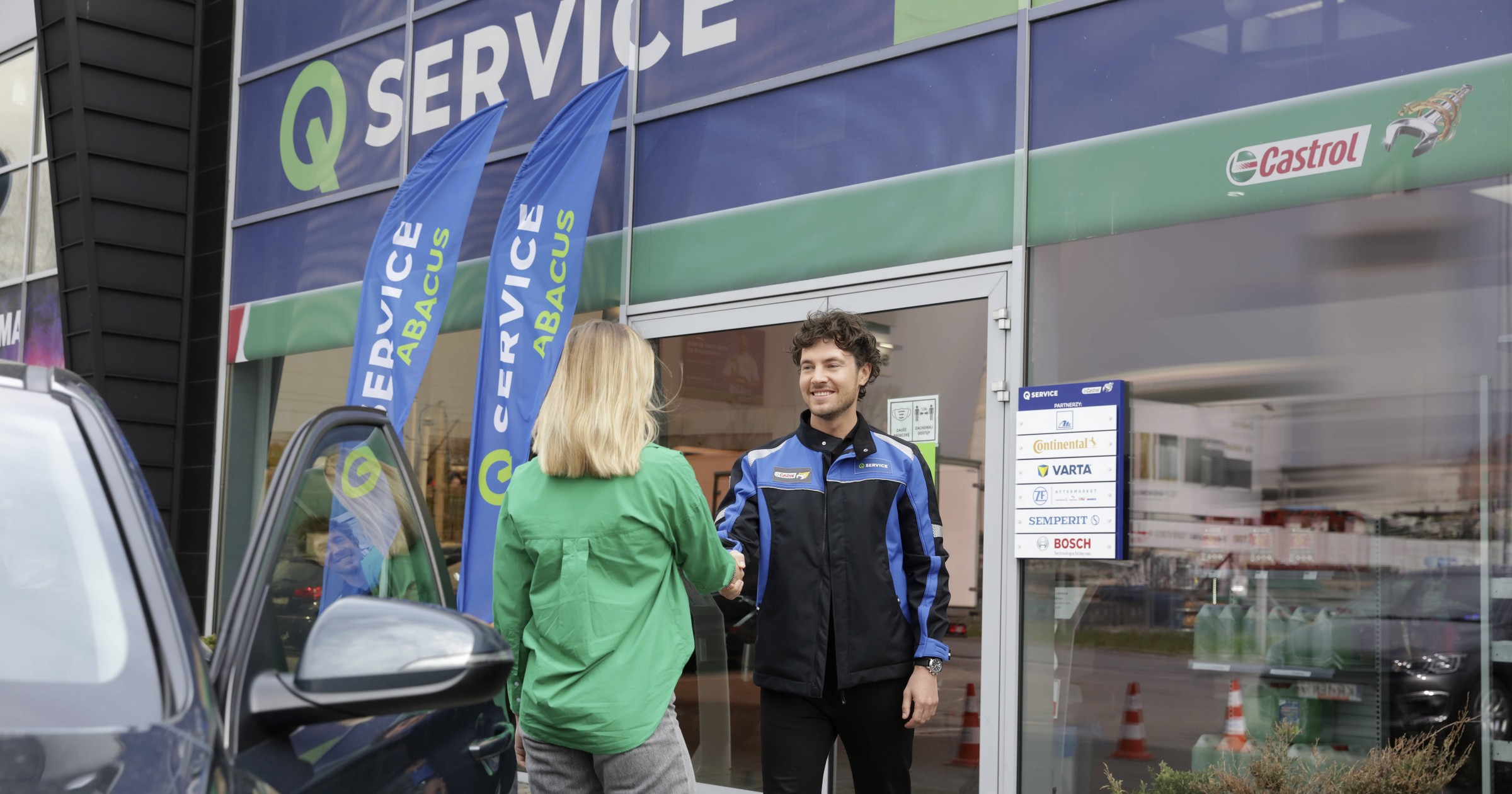 Q Service Castrol
